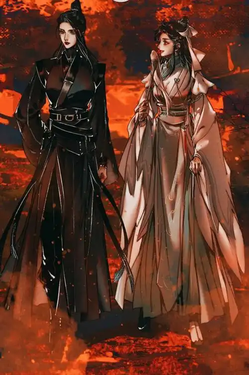 天官赐福自截漫画