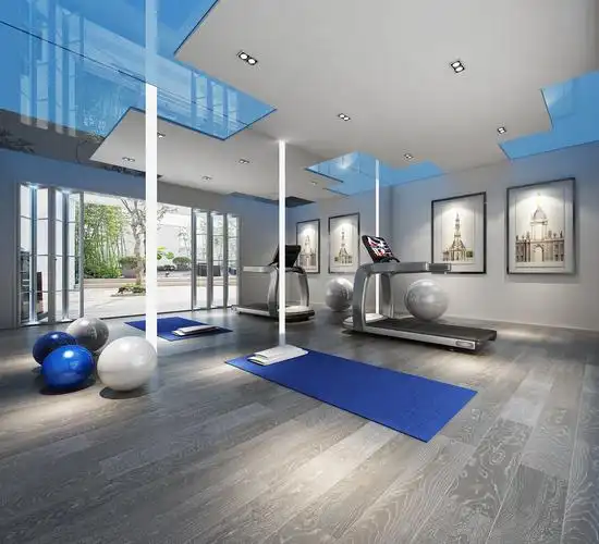 女王的别墅健身房,你值得拥有-宁波星杰别墅装修公司