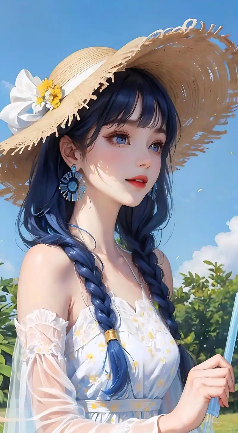 进小程序输x8668可免费下载#8k壁纸#ai绘画 #漫画女 - 抖音