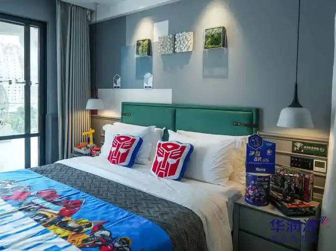 华润漆×变形金刚发布联名新品"漫卫a 系列"守护家与生活