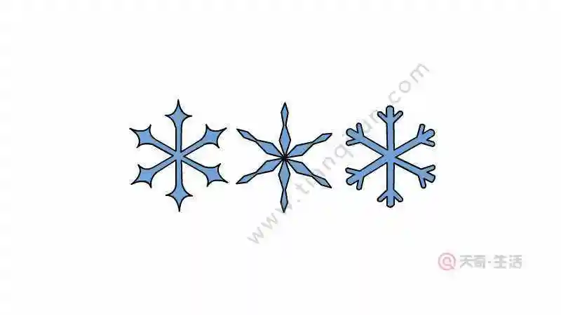 冰花简笔画 冰花的画法冰花简笔画 冰花的画法冰花与雪花简笔画 简笔