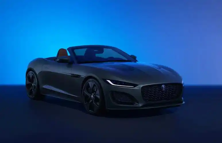 燃油跑车最后的纪念捷豹ftype特别版官图