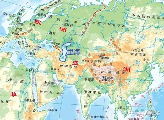 世界上最大的湖泊"里海"中的船只,能不能航行到黑海里面去? - 知乎