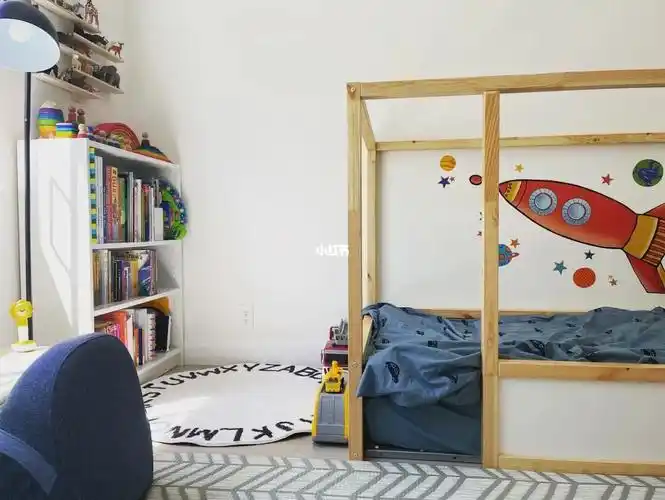 窗明几净的宜家儿童房