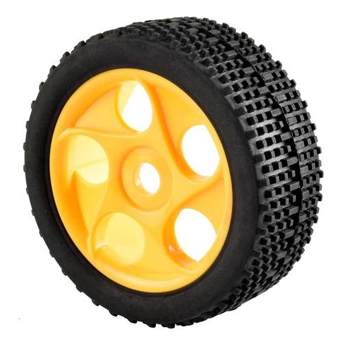 外径110毫米六角17毫米86-801轮胎hsp无限1比8越野公路轮胎4只装