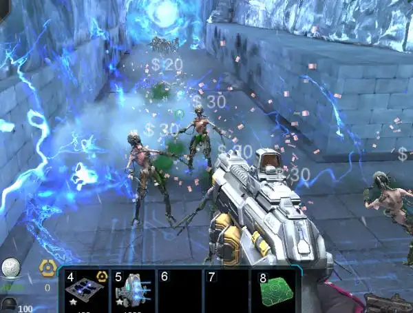 分享逆战这些强力副武器技能你都用过吗