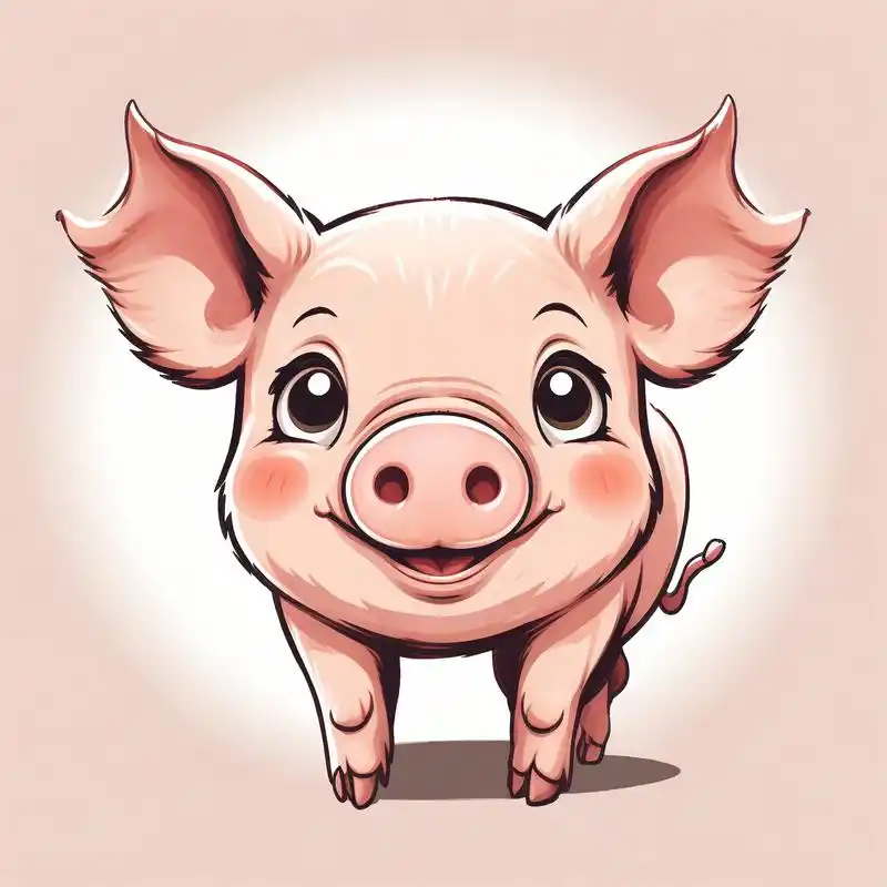 99卡通猪头像大放送95