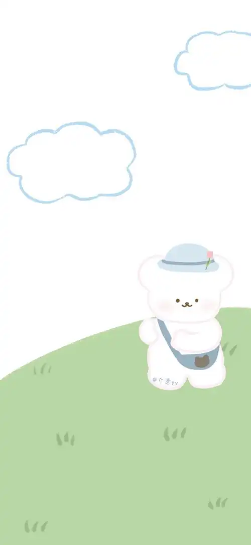 清新可爱壁纸cr介意yy