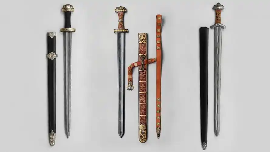 剑加洛林人meroving武器壁纸