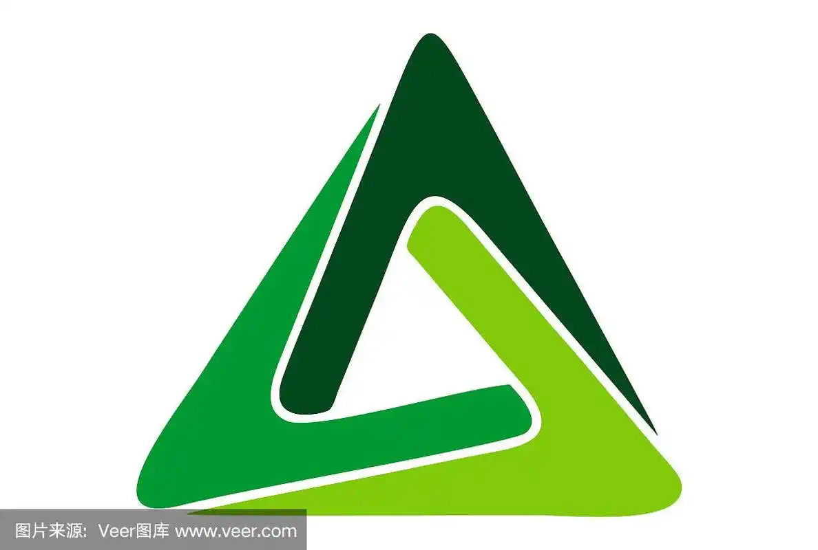 三角形标志概念图标