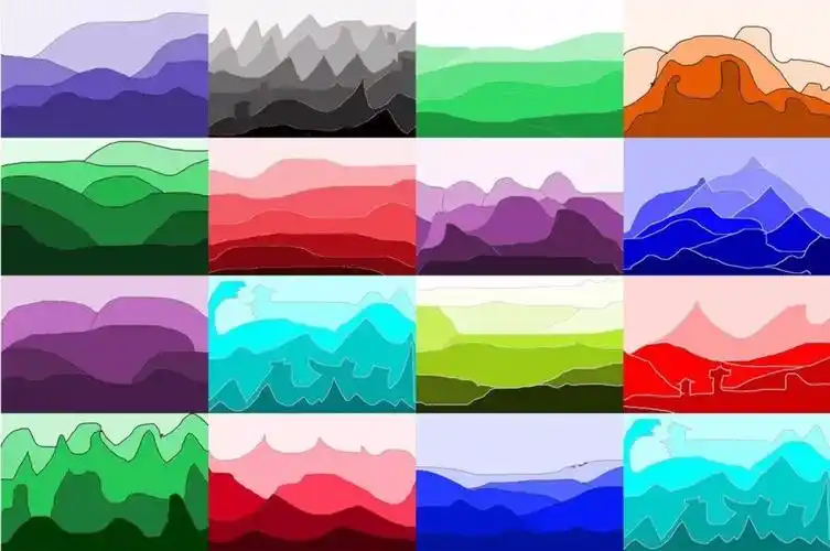 怎么画渐变色 用马克笔怎么画渐变色