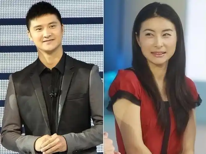 2003年,田亮被拍到与地下情女友廖剑玲亲密出行,瞬间打破了郭晶晶想要