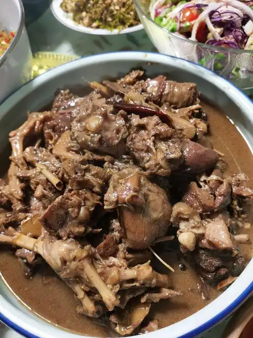 小年,必须在带有仪式感的铁锅炖大鹅中开启.