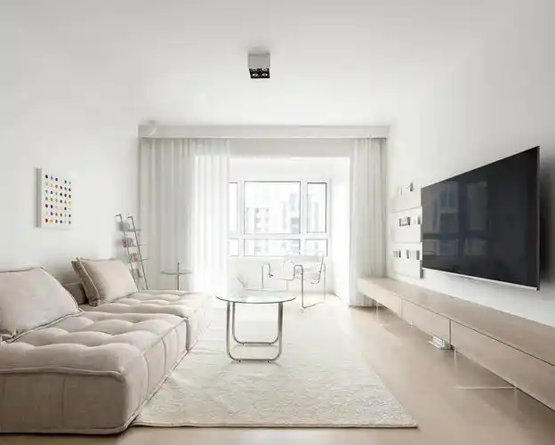 90后的简装新居,木地板配大白墙,反而越住越舒心!太惬意了