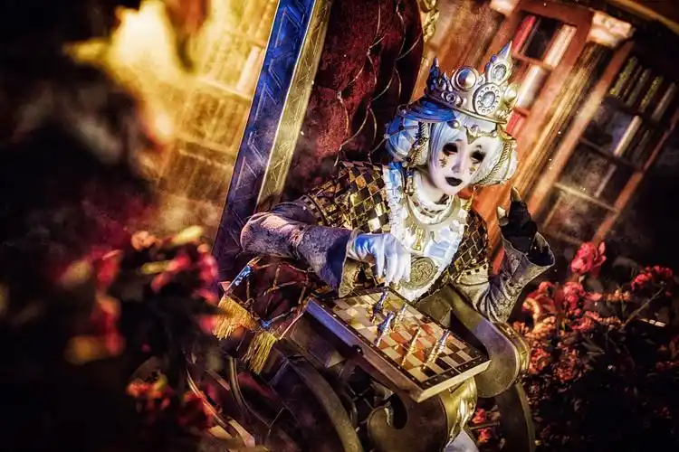 雕刻家checkmate金皮cos