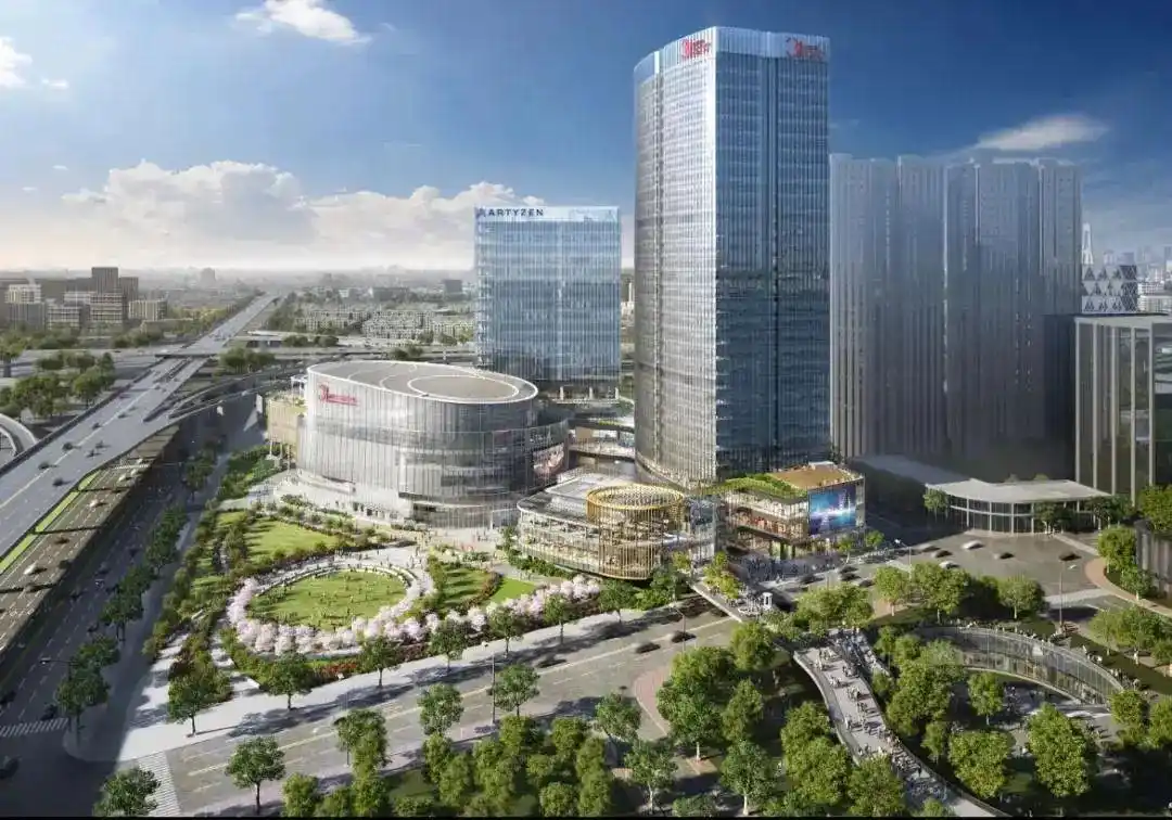 文化休闲空间多样,国际交流丰富多元"的世界级中央活动区