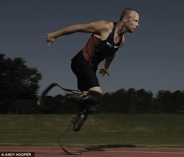 奔跑在野性边缘 刀锋战士诠释豹子的速度(组图)