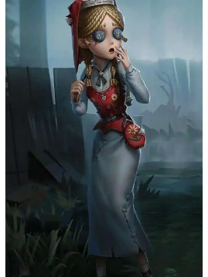 第五人格玩具商皮肤全 "稀世时装一晖之羽(图2)) 奇珍时装一浴石商人