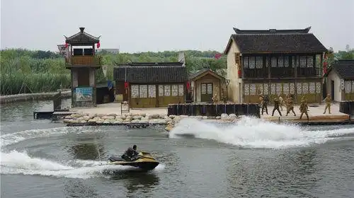 沙家浜风景区的导游词