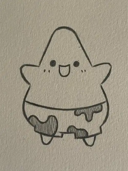 可爱简笔画✏️