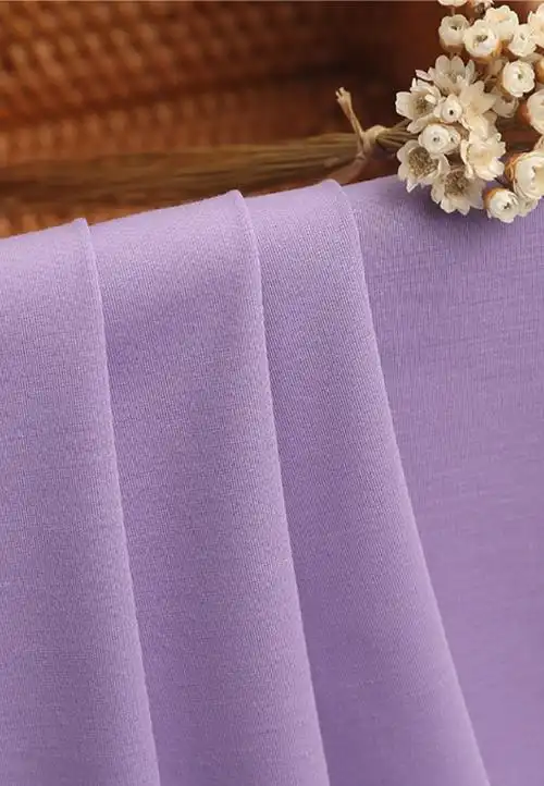 锦棉罗马针织面料100s支锦棉罗马布裤子大牌女装面料厂家现货直销