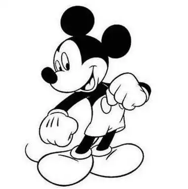 米奇5简笔画米老鼠绘画教程可爱的米老鼠简笔画图片幼儿绘本故事关于