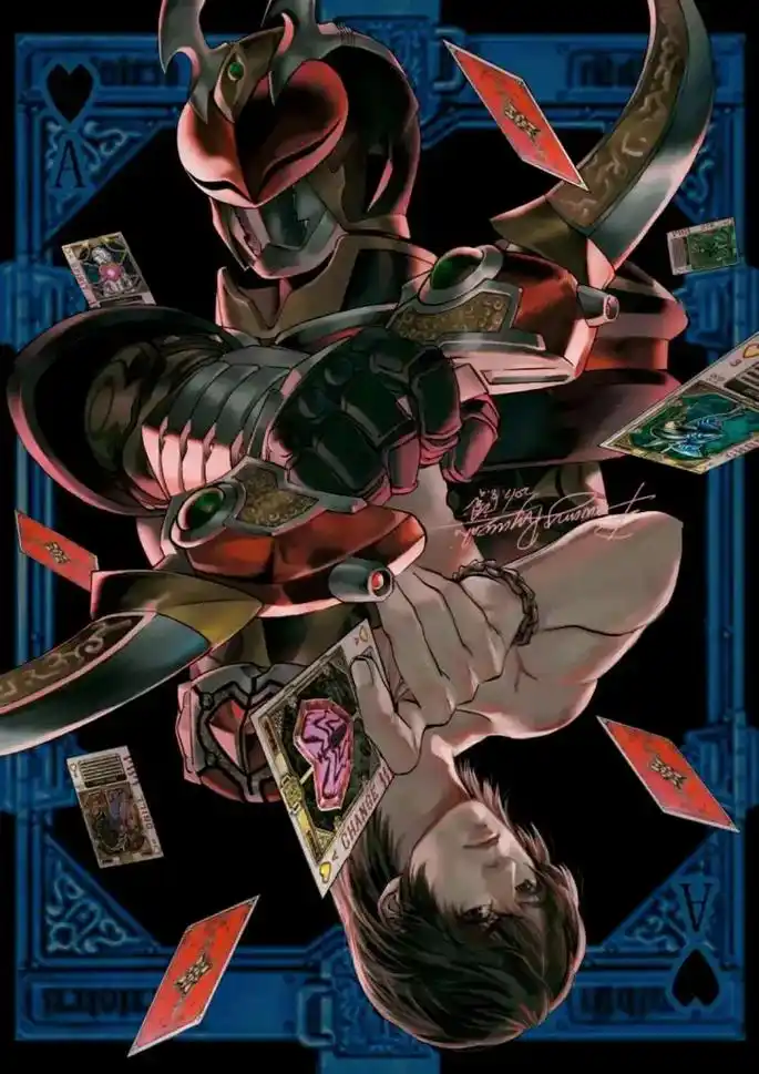 假面骑士 卡利斯(红心)卡牌 #假面骑士剑 #卡面来打 # - 抖音