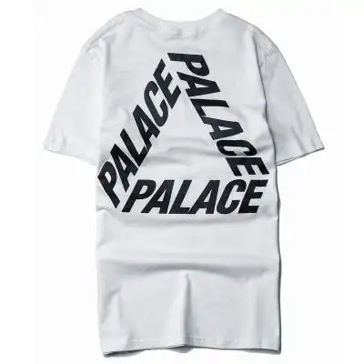 英国潮牌大三角简约字母三角形短袖t恤