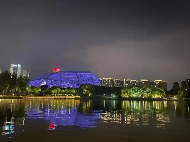 浑河晚渡这个角度看沈阳你值得拥有