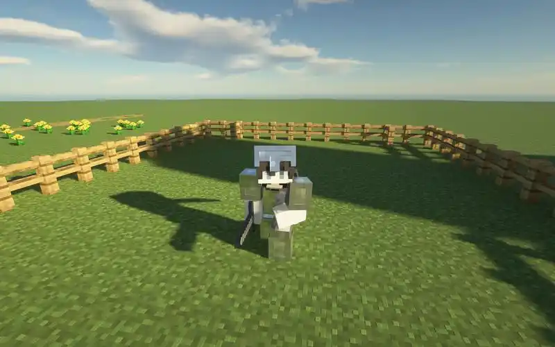 我的世界超帅的战斗方式