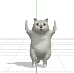 表情| 奇怪的知识增加了——mur猫 3d动态表情包