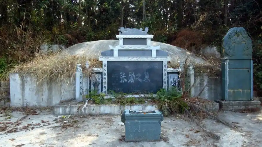 镜头直击定武上将军张勋墓地