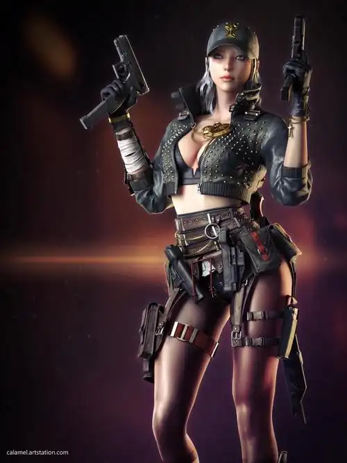 穿越火线cf零灵魂武者新角色