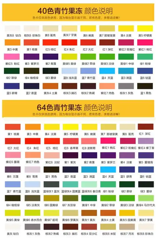 全国批发价12件全套装青竹果冻水粉颜料笔等初学者基础无甲醛马