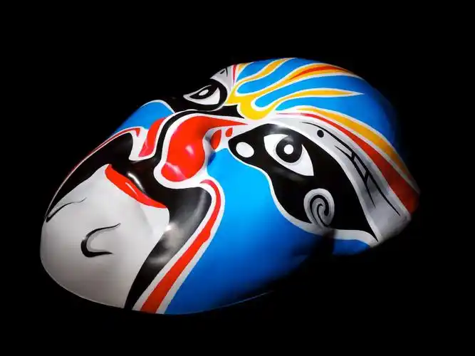 中国京剧脸谱面具