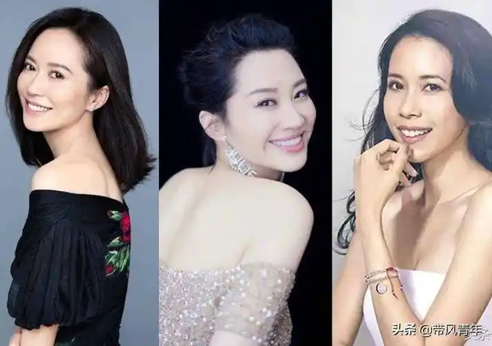 莫文蔚许晴鲁豫刘若英,这些十几位女明星今年都50岁了_身材_姐姐_照片