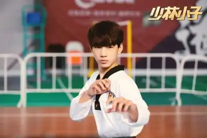 功夫喜剧电影《少林小子》今日定档,林秋楠少年热血爽感爆棚