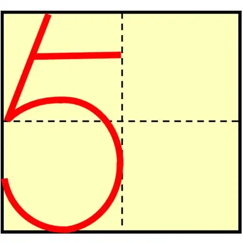数字3怎么写田字格技巧(认识田字格,规范书写数字,这才是孩子学写字应