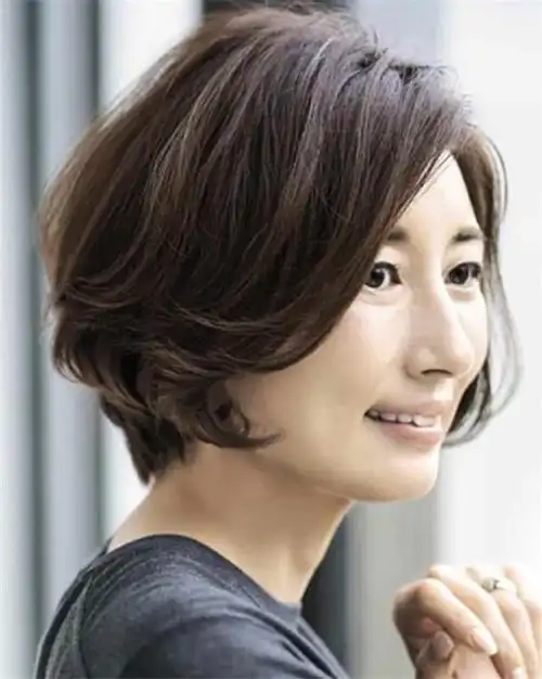 40岁女人发型有气质 适合45岁女人发型大全-图片大观-奇异网