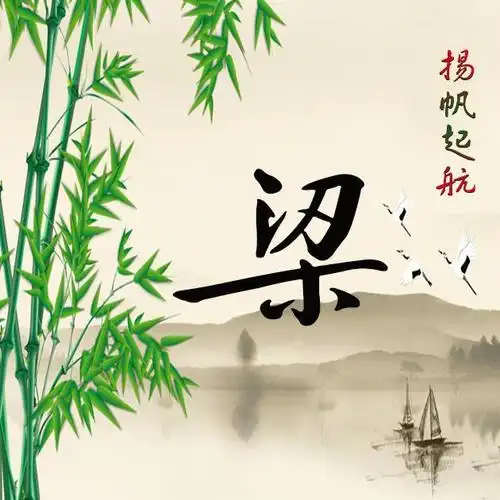 36张微信头像写有姓氏:选择远方,扬帆起航!