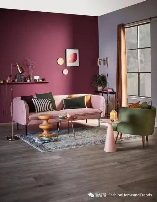 德国劳尔色彩系统发布的2021年色彩流行趋势一fashion色彩