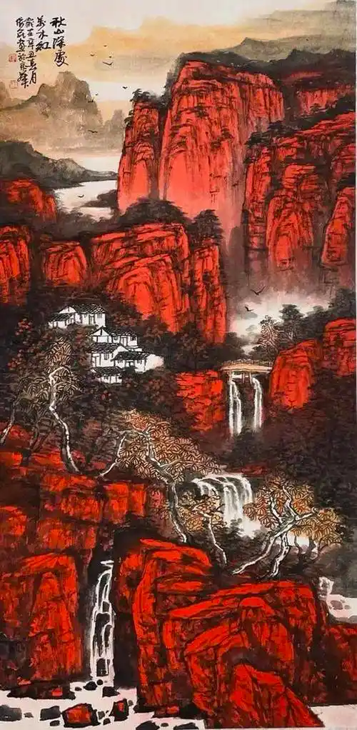 实力派画家王依民_山水画_北京_中国