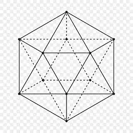 创意几何形状矢量素材