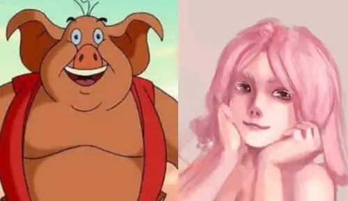 西游记被娘化,八戒美若少女,悟空圈粉无数,红孩儿惊艳网友