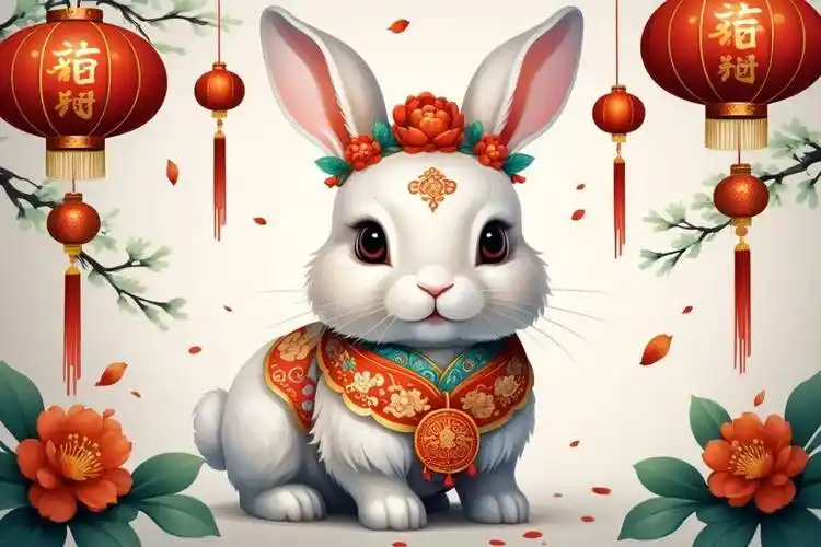 属兔的福气到,未来五年财富大丰收!_爱情_事业_好运