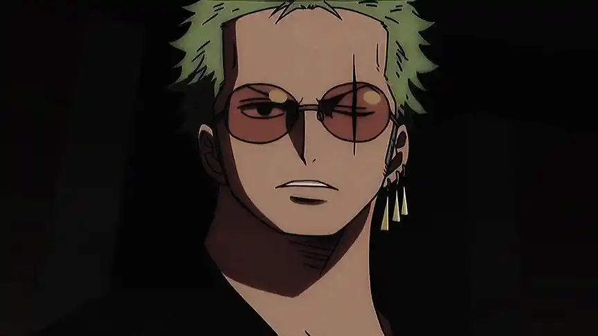 动漫剪辑 #索隆 快艾特你身边这笑容的朋友