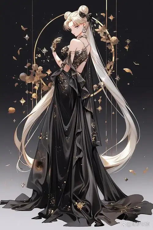 漫画壁纸暗黑高挑女王美少女战士 水冰月