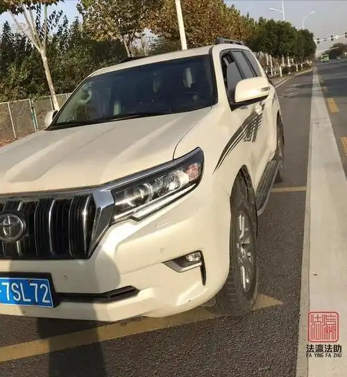 神车就是神车合肥一辆17年的国产丰田普拉多14万拍卖拍出34万