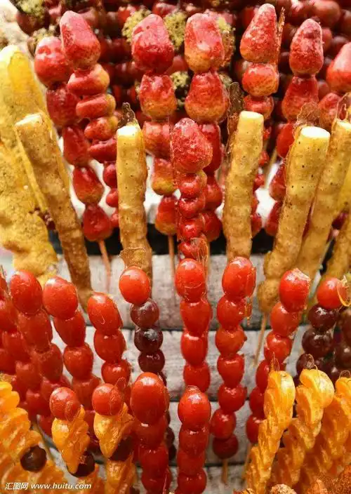 美食diy——水果冰糖葫芦