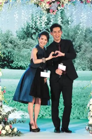 周渝民林依晨分享婚姻心得